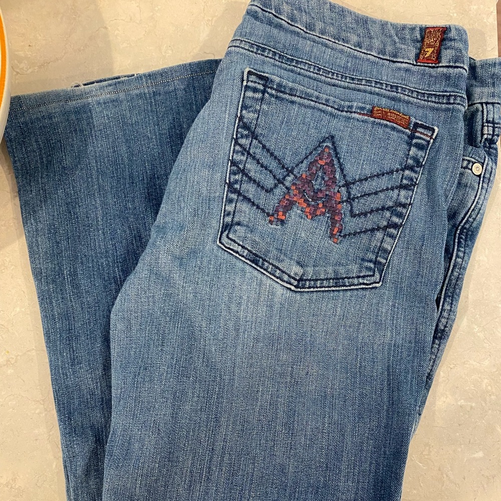 7FAMK Trousers Flares